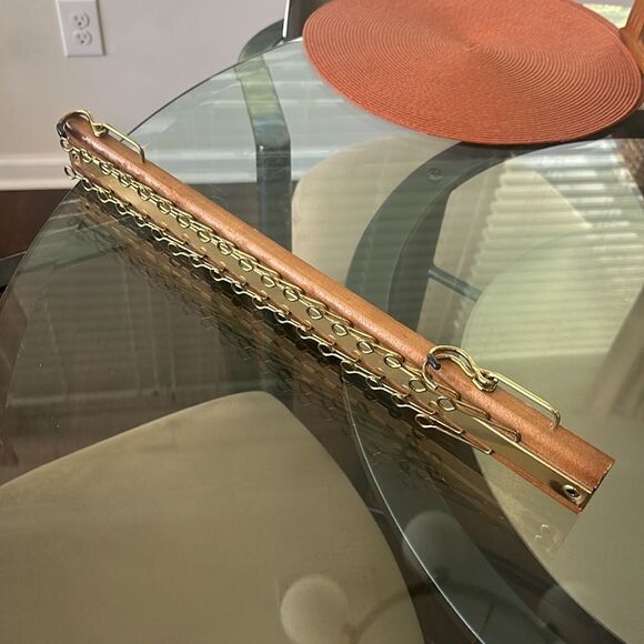 Vintage Wooden Neck-tie, Jewelry or Belt Display Hanger 36 Slots - Picture 5 of 5